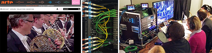 Accentus Music Gewandhaus NC3 Produktion