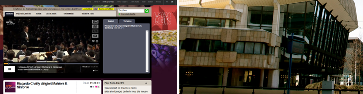 YouTube-Livestream-Banner: Riccardo Chailly dirigiert Mahlers 6. Sinfonie im Gewandhaus Leipzig