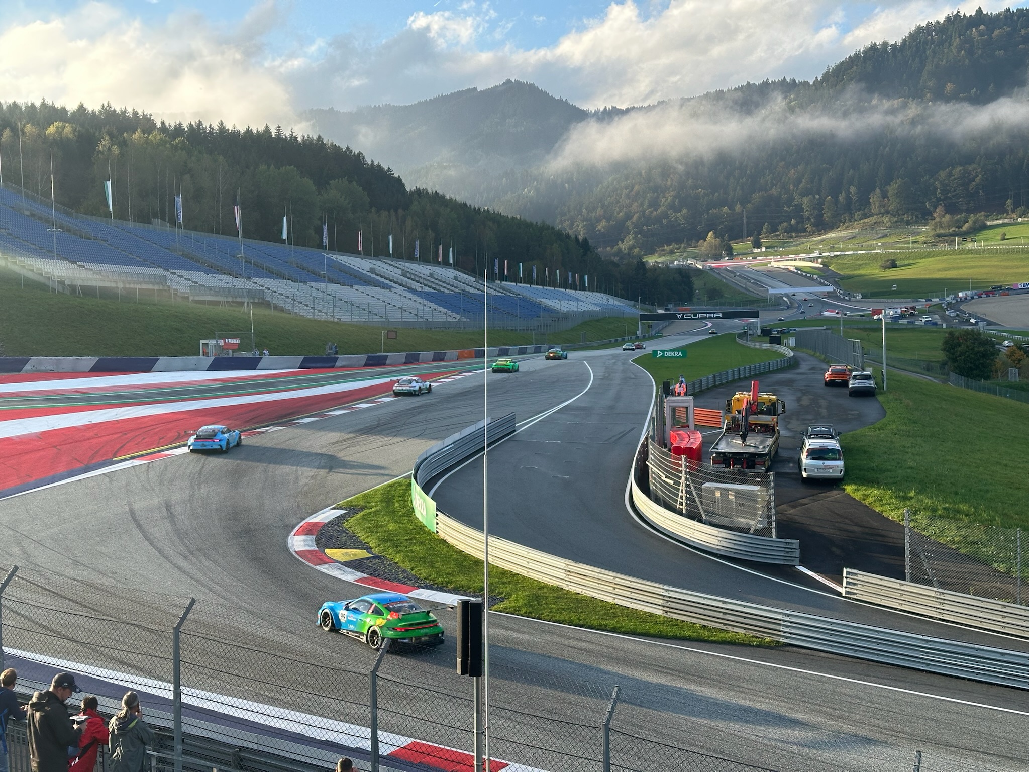 DTM Rennstrecke Red Bull Ring Motorsport