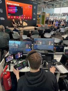 NC3 Livestream Produktion Public Forum Hydrogen Refuelling