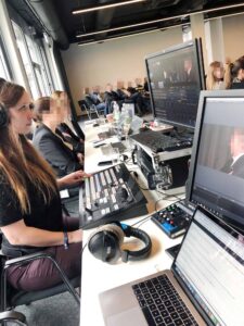 Livestream Produktion Intern – NC3 GmbH Event-Streaming