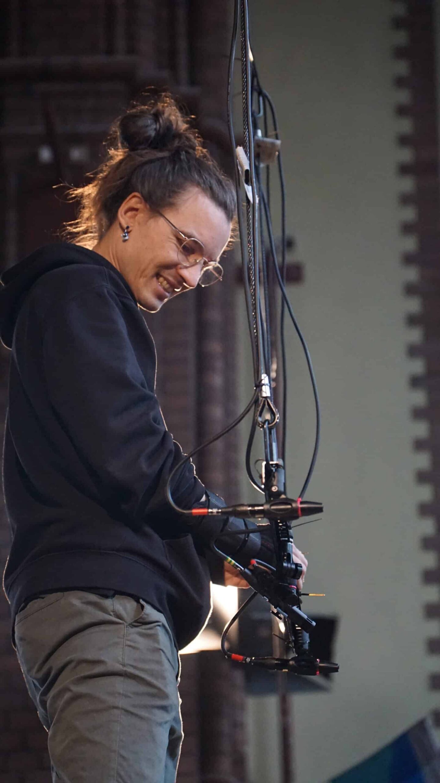 Bühnenaufbau für das Finale des Bach-Wettbewerbs 2026 in Leipzig