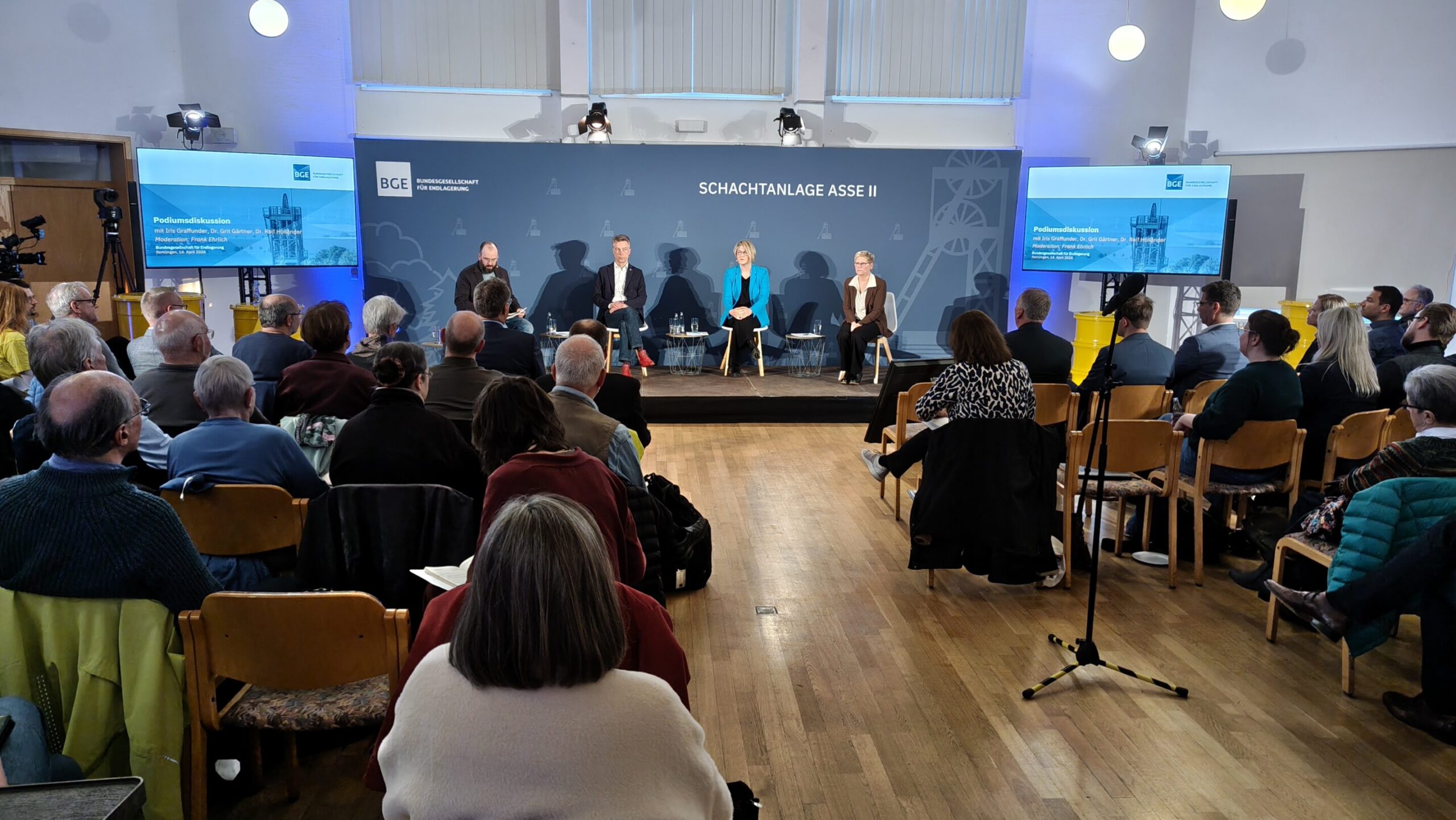 BGE Bürgerinformationsveranstaltung im Saal