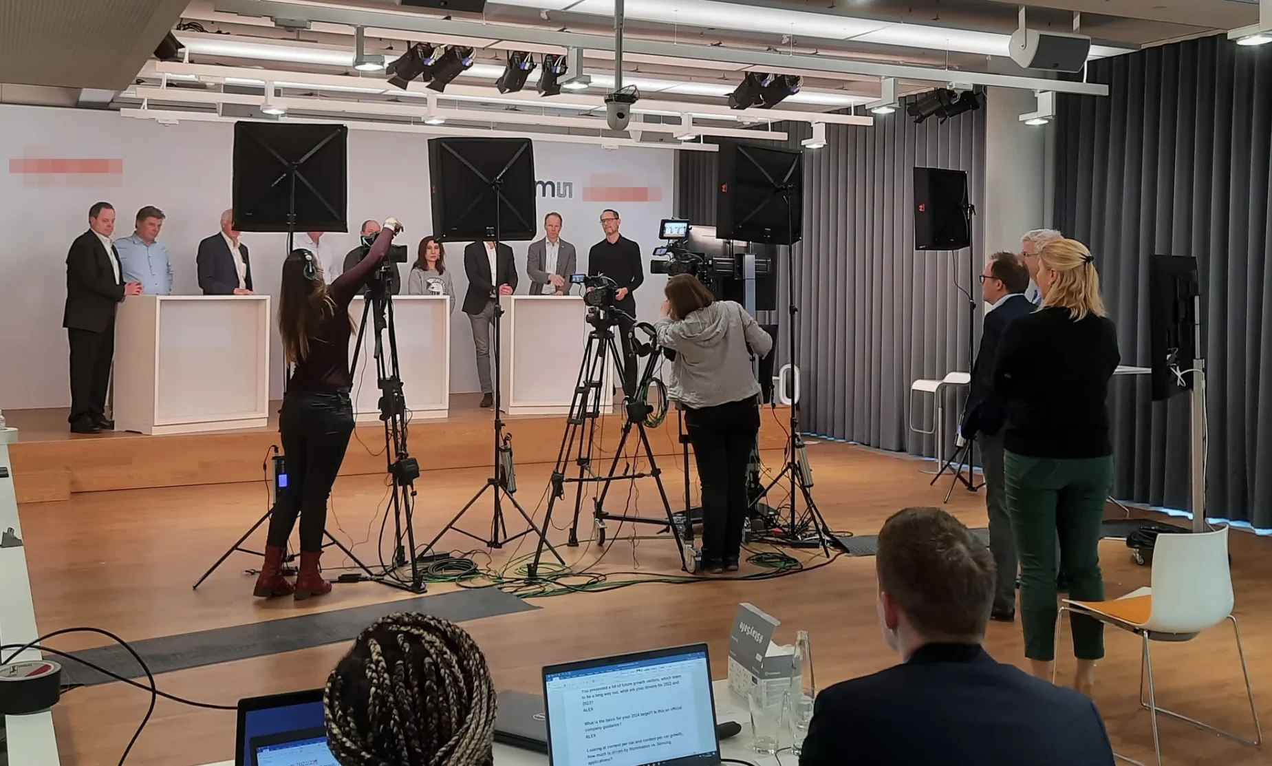 Digitale Hauptversammlung NC3 Produktion