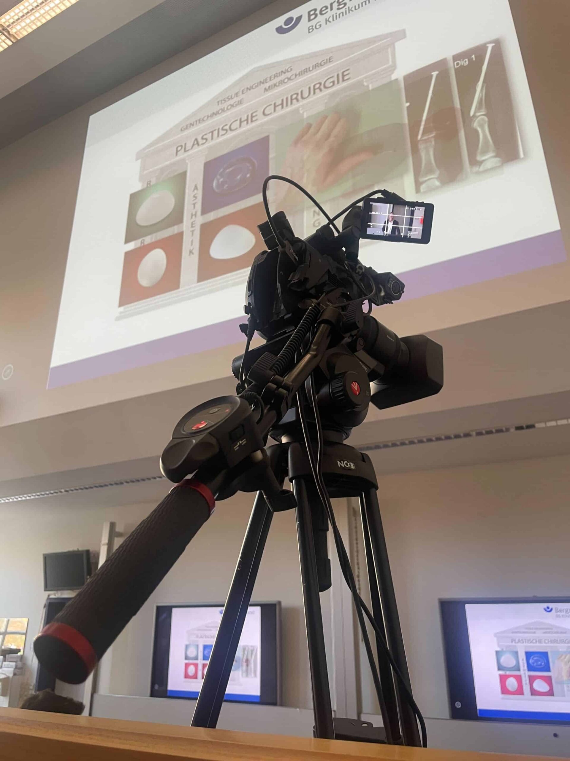 Facharztseminar Unfallchirurgie - NC3 Streaming vor Ort in Leipzig