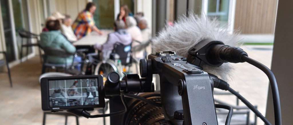 Videoproduktion Pflege: NC3 begleitet das Pflegeacker-Projekt der Victor's Group Seniorenwohngemeinschaften